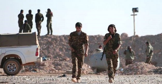 ABD YPG'nin Rakka operasyonunu destek verdi