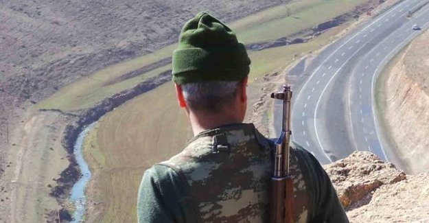 Acı haber Bingöl'den geldi 1 köy korucusu şehit oldu