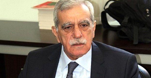 Mahkemeden flaş Ahmet Türk kararı