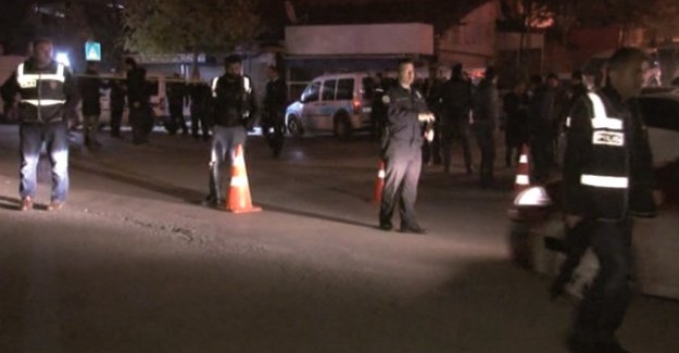Başkent Ankara Altındağ'da polise ses bombalı saldırı