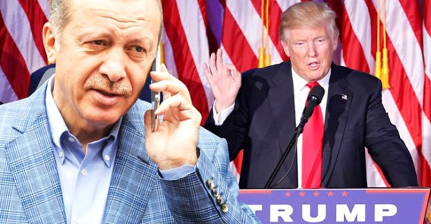 Cumhurbaşkanı Erdoğan, ABD Başkanı Trump ne görüştü?