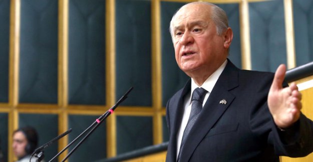 Devlet Bahçeli'den HDP'ye: Burada Kandil hukuku geçerli değildir