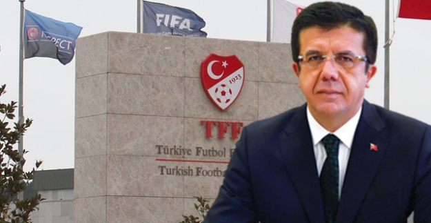 Ekonomi Bakanı Zeybekci: TFF, yayın ihalesinde parayı TL olarak alsın