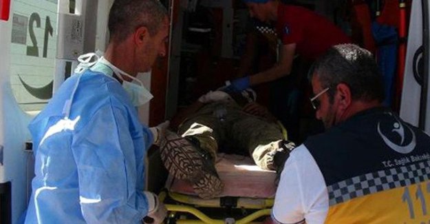 Fırat Kalkanı Harekatında 5 Türk askeri yaralandı