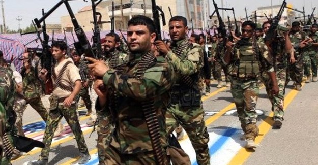 Haşdi Şabi: Irak'tan sonra IŞİD'le Suriye'de de savaşmaya hazırız