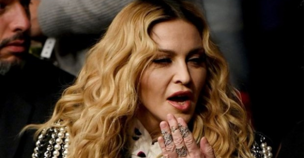 Madonna'nın yüz yaşı ile el yaşı arasında yıllar var