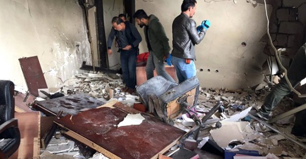 Mardin Derik'te kayyum olarak atanan kaymakama bombalı saldırı