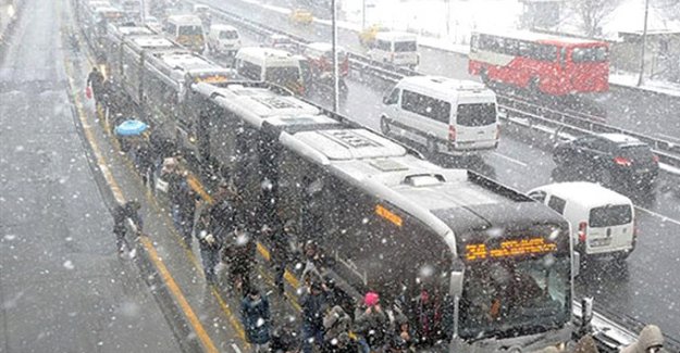 Meteoroloji tarih verdi, İstanbul'a kar yağışı geliyor