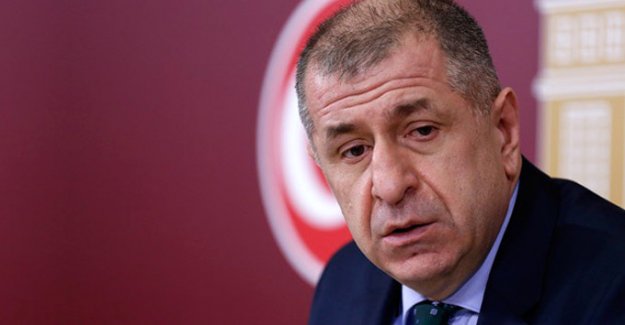 MHP Gaziantep Milletvekili Ümit Özdağ partisinden ihraç edildi