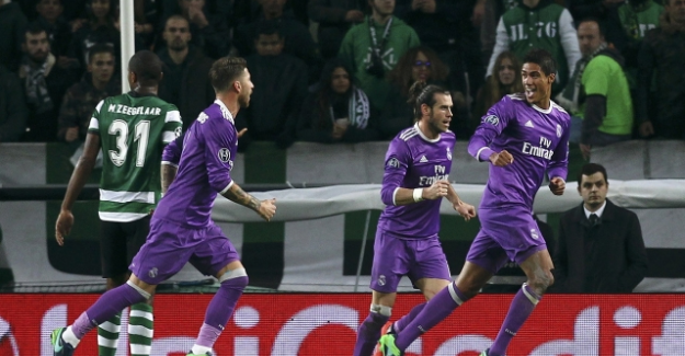 Real Madrid deplasmanda Sporting Lizbon'u yendi