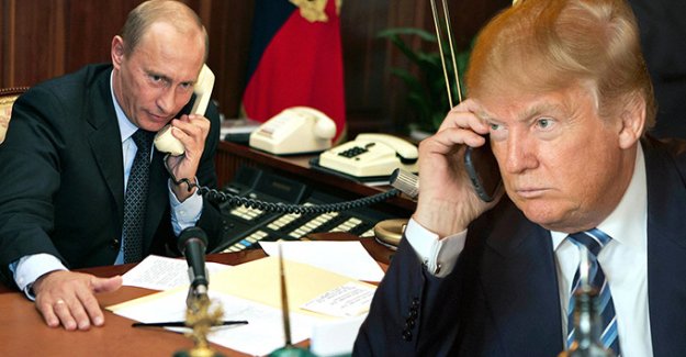 Rusya Lideri Putin'den Donald Trump'a kritik telefon