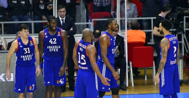 Potada Anadolu Efes’in konuğu Real Madrid