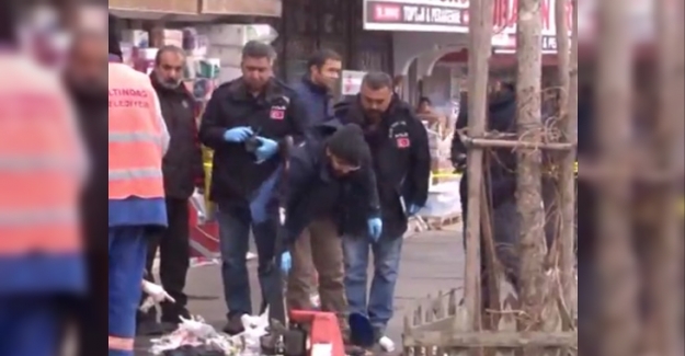 Ankara'da korkutan patlama polisi alarma geçirdi