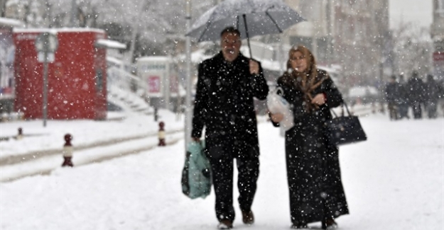 Ankara hava durumu kar geldi 5 günlük tahmin