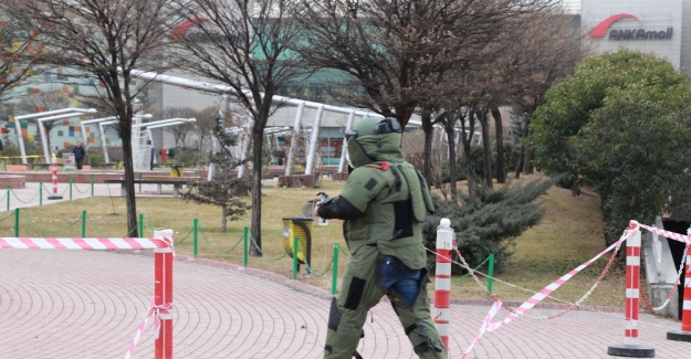 Ankara’da ANKAmall alışveriş merkezi'nde bomba paniği