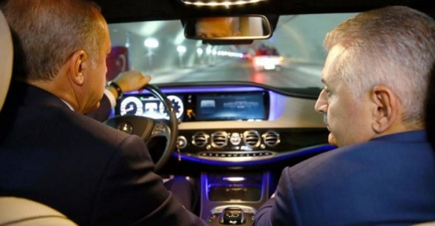 Avrasya Tüneli açılışında Erdoğan'dan şehit ailelerine jest