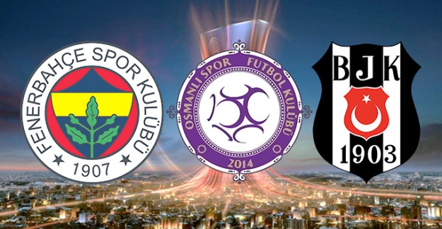 Avrupa Ligi'nde Fenerbahçe, Beşiktaş ve Osmanlıspor'un muhtemel rakipleri