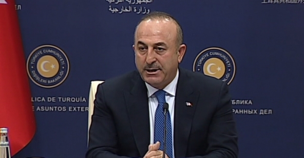 Bakan Çavuşoğlu, Rus mevkidaşıyla görüştü