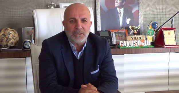 Başkan Çavuşoğlu, hakem Özkahya’yı eleştirdi
