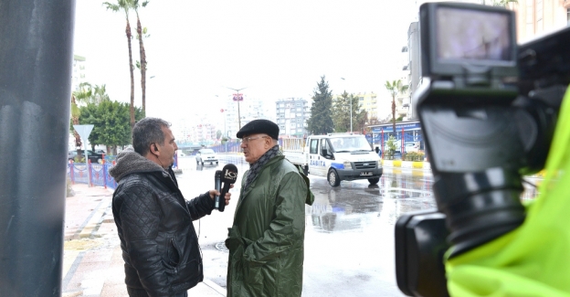 Mersin Belediye başkanından sel açıklaması