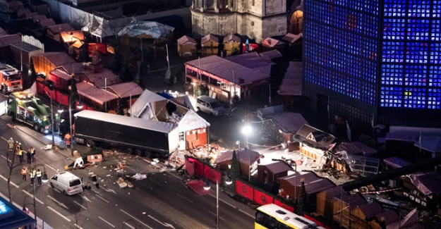 Berlin'deki terör saldırısında polisten skandal hata!