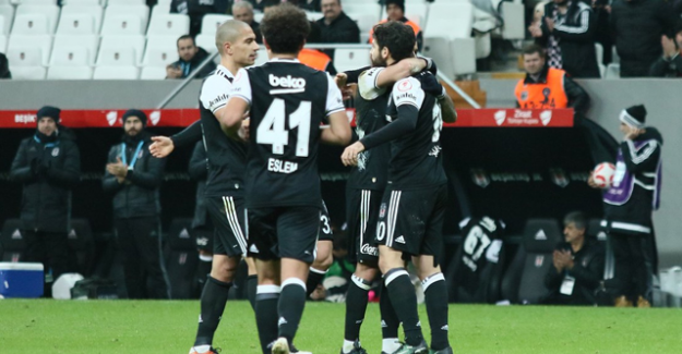 Beşiktaş, Kayserispor'u mağlup etti