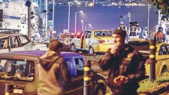 Beşiktaş saldırısında canlı bombanın kimliği belirlendi