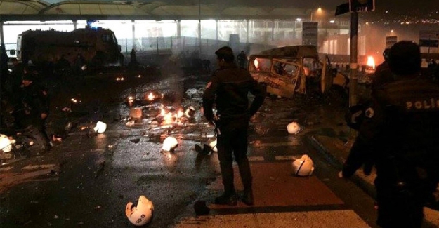 Beşiktaş saldırısını düzenleyen hainler, 1 hafta pusuya yatmış
