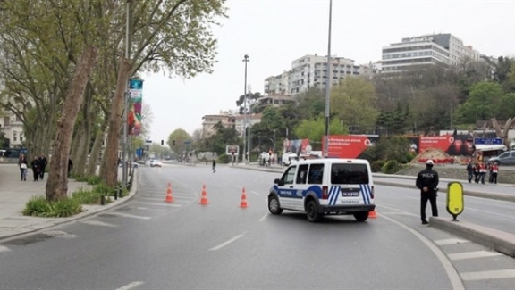 Beşiktaş'ta bugün bazı yollar trafiğe kapatılacak