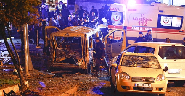  Beşiktaş'taki saldırı sonrası gözaltı sayısı 13'e yükseldi