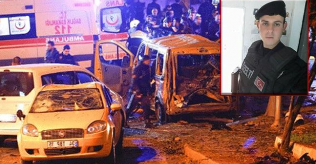 Beşiktaş'taki saldırıda ağır yaralanan polis şehit oldu