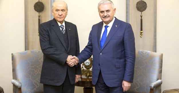 Binali Yıldırım ve Devlet Bahçeli görüşmesinde ne konuşuldu?