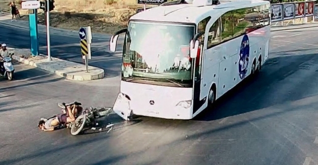 Bodrum’da MOBESE’lere yansıyan kazalar pes dedirtti