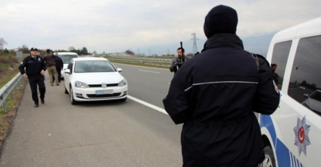 Bolu'da polis ekiplerini alarma geçiren olay