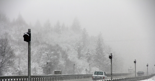 Bolu’da 215 köy yolu kapandı