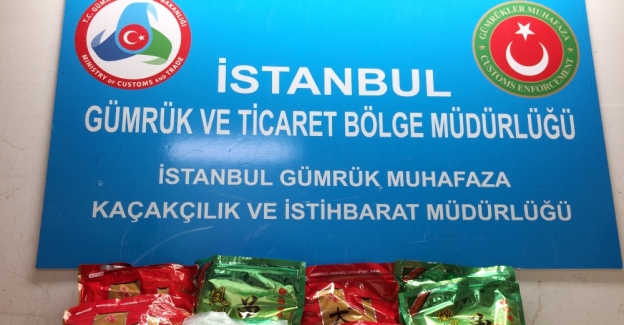 Çay paketlerinden bonzai çıktı