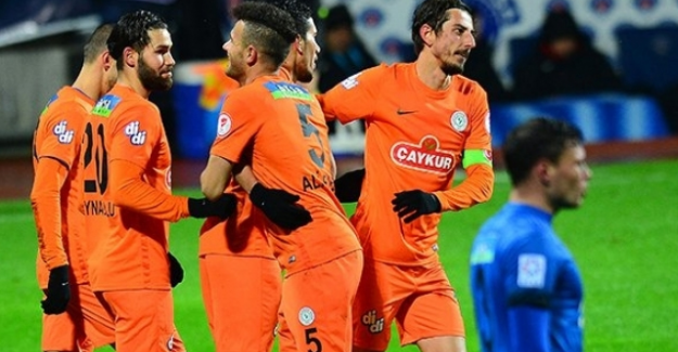 Çaykur Rizespor, Kasımpaşa maçında izleyici gole doydu