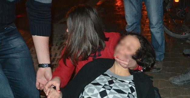 Cinsel saldırıya uğrayan kadın şoka girince...