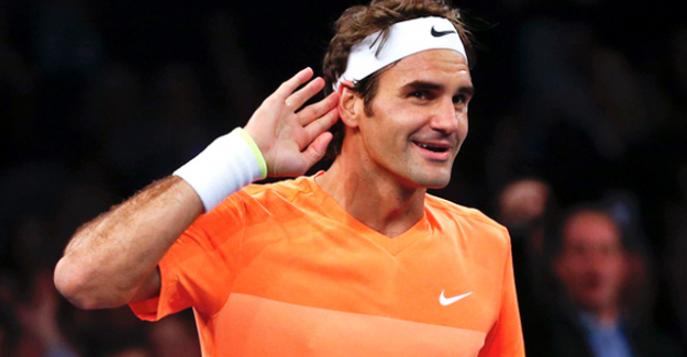 'Ekselans' Roger Federer'in kortlara dönüşü yeni yıla kaldı