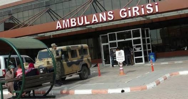 El Bab'da yaralanan 15 Türk askeri Kilis'e getirildi
