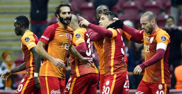 En çok başarılı pas yapan takım Galatasaray oldu