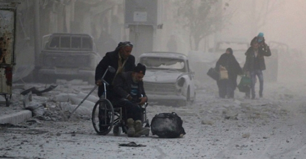Esad Rejimi kanlı zaferini duyurdu: Halep düştü