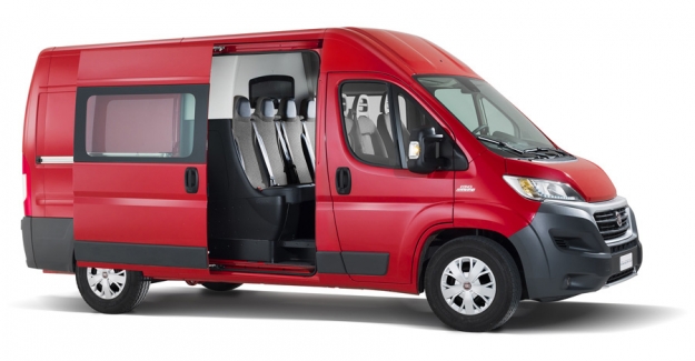Fiat'ın gözde aracı Ducato 35 yaşında