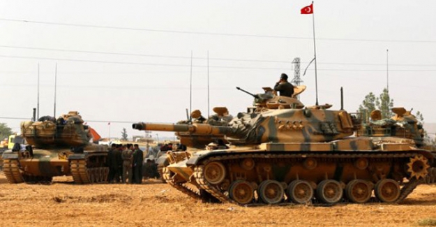 Fırat Kalkanı Harekatında Türk askerine saldırı: 1 şehit 5 yaralı