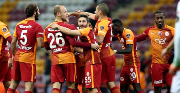 Galatasaray, Aytemiz Alanyaspor maçında fileler 6 kez havalandı