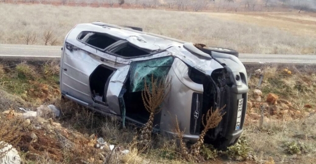 Gaziantep’te korkunç kaza: 1 ölü, 5 yaralı