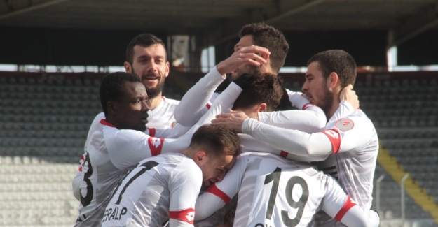 Gençlerbirliği’nden Amedspor’a yarım düzine gol