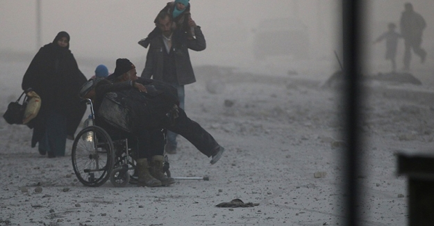 Halep'teki ağır yaralılar Türkiye'ye gelecek