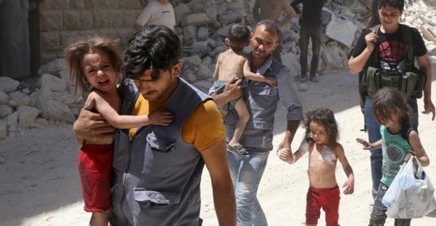 Halep'ten sevindiren haber! Yola çıktılar