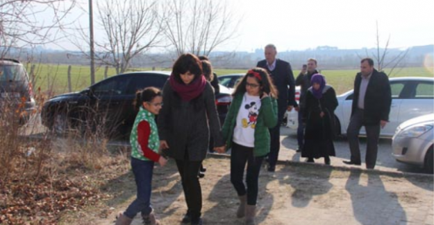 HDP Eş Genel Başkanı Demirtaş'ı ailesi ziyaret etti